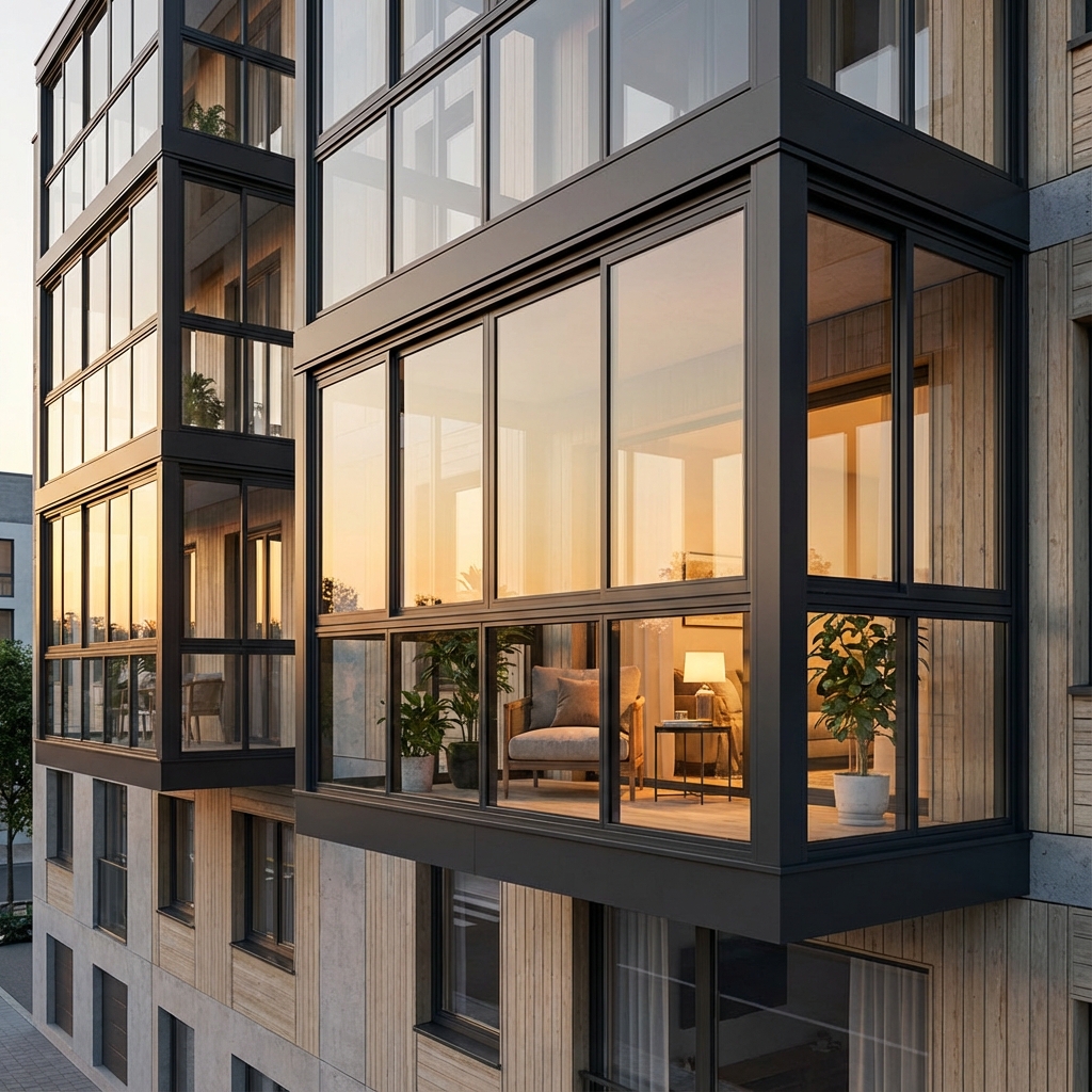 Rámový posuvný systém